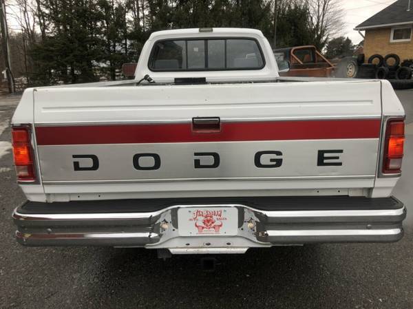 1992 Dodge D250 & W250 Regular Cab 8 Foot Bed for sale in Johnstown , PA – photo 8