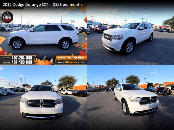$158/mo - 2015 Chevrolet Traverse LT 1LT - 100 Approved! - cars &... for sale in Kissimmee, FL – photo 13