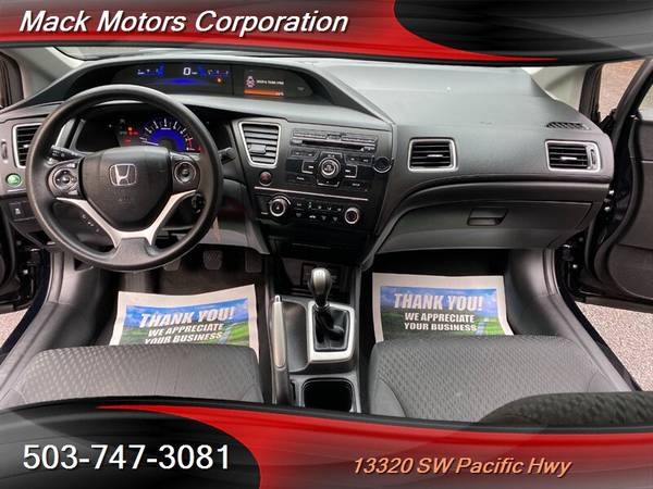 2015 Honda Civic LX 1-Owners 79k Low Miles 5-Spd 36MPG - cars &... for sale in Tigard, OR – photo 2