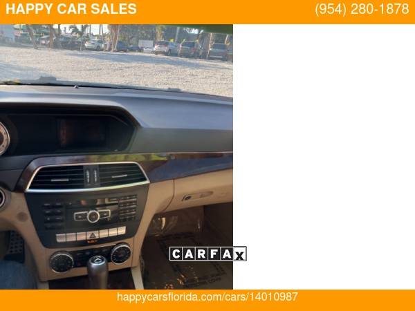 2013 Mercedes-Benz C-Class 4dr Sdn C 250 Sport RWD for sale in Fort Lauderdale, FL – photo 12