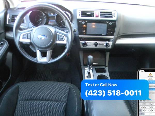 2016 SUBARU OUTBACK 2.5I PREMIUM - EZ FINANCING AVAILABLE! - cars &... for sale in Piney Flats, TN – photo 13