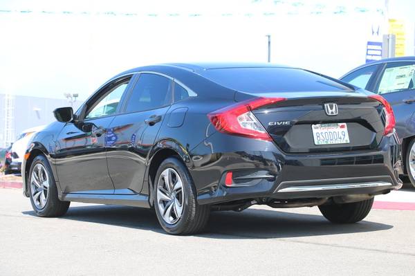 2020 Honda Civic Sedan Crystal Black Pearl SAVE - cars & for sale in Monterey, CA – photo 5