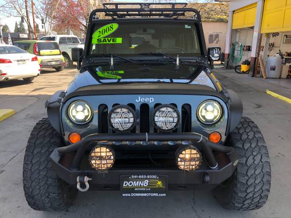 2008 Jeep Wrangler Unlimited SAHARA 6 Spd , 4X4! LOW MILES! for sale in Springfield, OR – photo 3