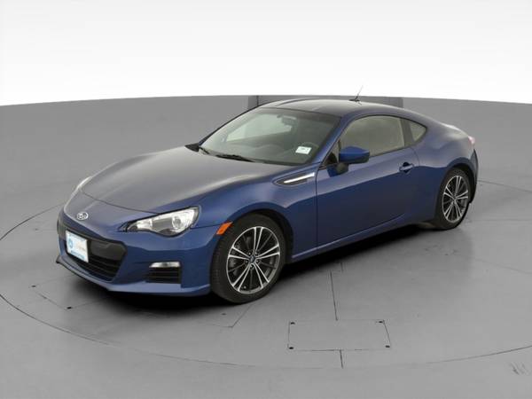 2013 Subaru BRZ Premium Coupe 2D coupe Blue - FINANCE ONLINE - cars... for sale in NEWARK, NY – photo 3