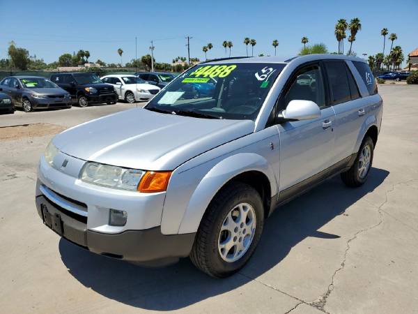 2005 Saturn VUE FWD V6 FREE CARFAX ON EVERY VEHICLE - cars & trucks... for sale in Glendale, AZ – photo 2