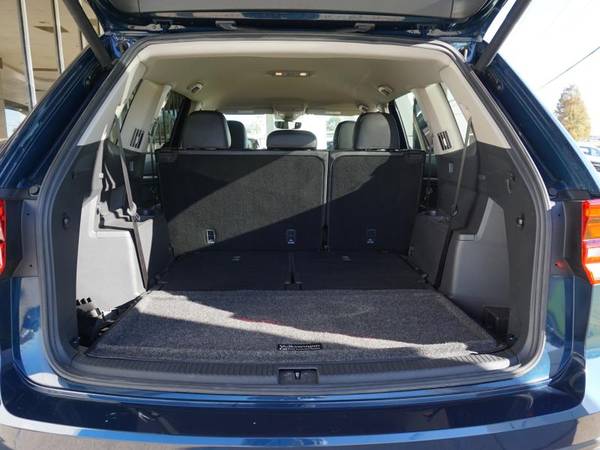 2018 VW Volkswagen Atlas 3.6L V6 SE FWD hatchback Tourmaline Blue -... for sale in Baton Rouge , LA – photo 12