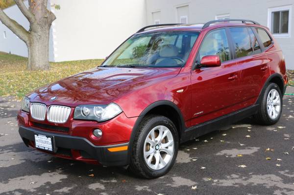 2009 *BMW* *X3* *30i* Vermillion Red Metallic - cars & trucks - by... for sale in Rochester , NY – photo 2