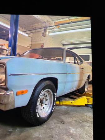 1974 Plymouth Duster V8 4 Spd for sale in Lowell, MA – photo 3