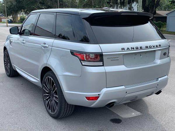 2014 Land Rover Range Rover Sport Supercharged 4x4 4dr SUV 100%... for sale in TAMPA, FL – photo 9