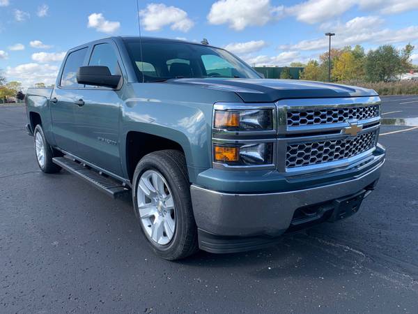 2014 Chevrolet Silverado 1500 LT 4x4 Crew Cab ONE OWNER for sale in Grand Blanc, OH – photo 7