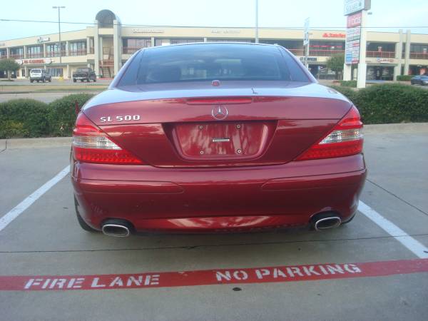 2005 MERCEDES SL500 MAROON/TAN LEATHER 139, 989 ACTUAL MILES - cars for sale in Jenks, OK – photo 9