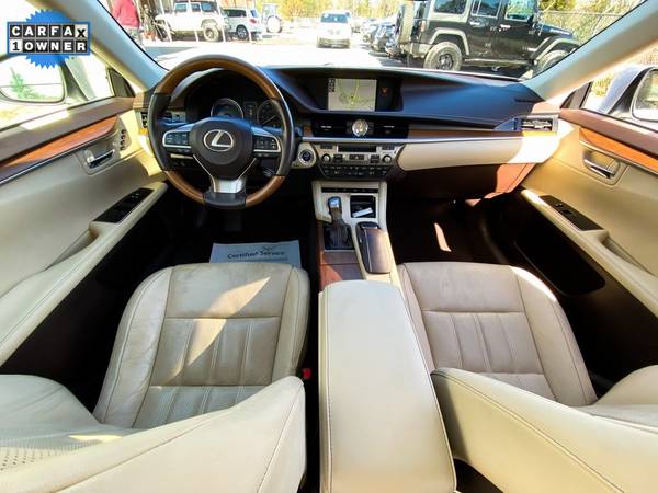 Lexus ES 350 Leather Sunroof Bluetooth Luxury Navigation 1 Owner... for sale in Wilmington, NC – photo 13