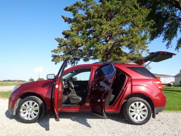 2010 Chevy Equinox LT - FWD - 4 Dr - Maroon - 83k - SUPER NICE!- for sale in Iowa City, IA – photo 5