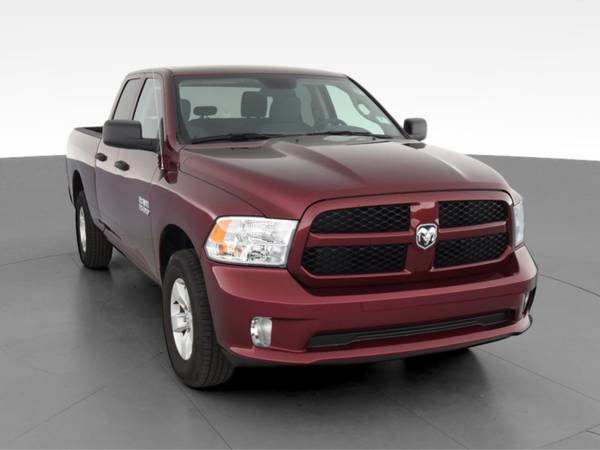 2017 Ram 1500 Quad Cab Express Pickup 4D 6 1/3 ft pickup Burgundy -... for sale in Rochester , NY – photo 16