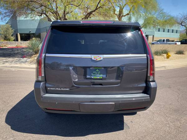 2016 Cadillac Escalade Platinum Driver Assist PKG - Clean Carfax! for sale in Scottsdale, AZ – photo 9