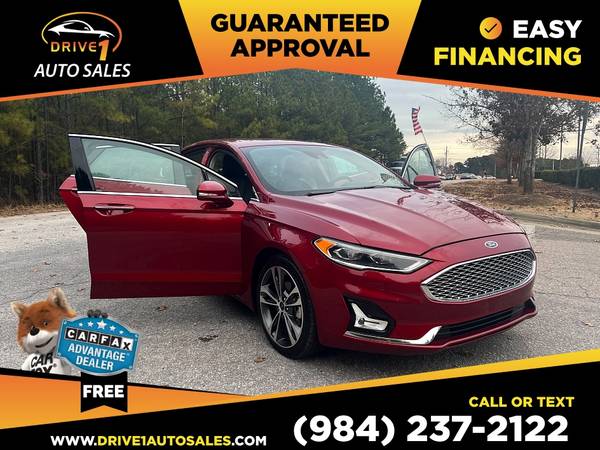 2019 Ford Fusion Titanium PRICED TO SELL! - - by for sale in Wake Forest, NC – photo 13