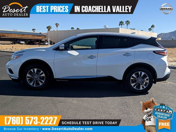 2017 Nissan Murano LOW MILES CLEAN TITLE 1 OWNER S SUV - DON'T MISS... for sale in Palm Desert , CA – photo 7
