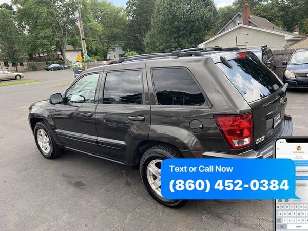 2006 Jeep Grand Cherokee Laredo* AWD* SUV* CLEAN* CARFAX* *We Finance for sale in Plainville, CT – photo 9