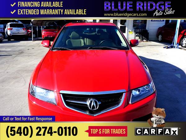 2005 Acura TSX Sdn AT Navi FOR ONLY - - by dealer for sale in Roanoke, VA – photo 3
