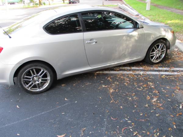 TOYOTA SCION TC 2005 1 OWNER LOW MILES NAVI,BACKUP CAMERA,BLUETOOTH for sale in West Palm Beach, FL – photo 2
