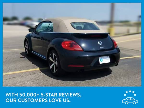 2013 VW Volkswagen Beetle Turbo Convertible 2D Convertible Black for sale in Other, UT – photo 6