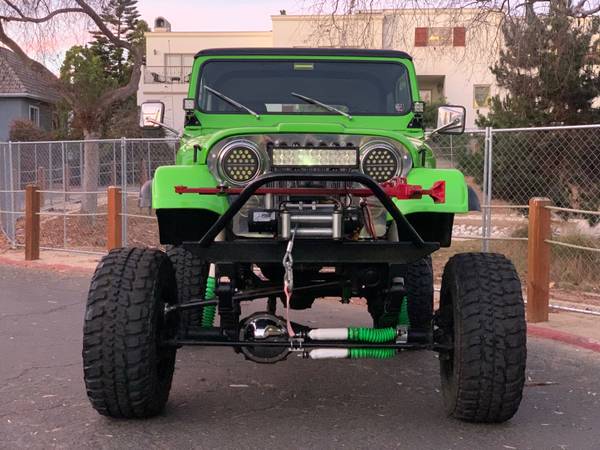 Jeep CJ 7! Highly Modified! One of a kind! - - by for sale in Hermosa Beach, CA – photo 8