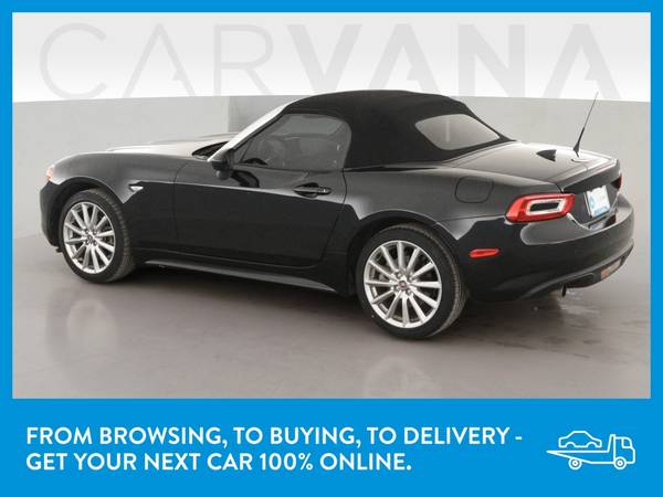 2018 FIAT 124 Spider Lusso Convertible 2D Convertible Black for sale in San Bruno, CA – photo 5