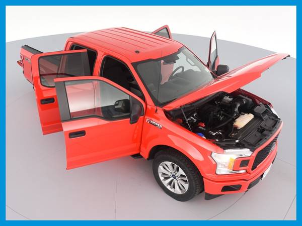 2018 Ford F150 SuperCrew Cab Lariat Pickup 4D 5 1/2 ft pickup Red for sale in Green Bay, WI – photo 21