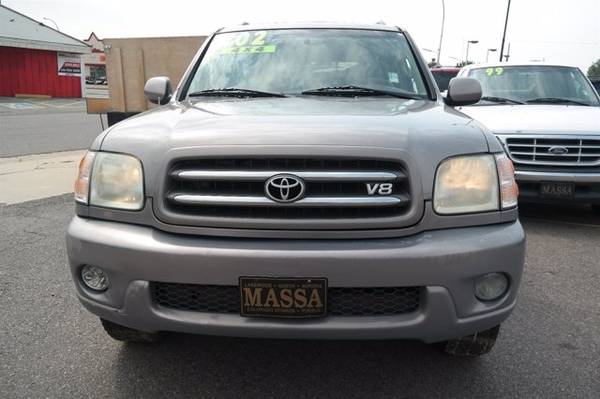 2002 Toyota Sequoia Limited - cars & trucks - by dealer - vehicle... for sale in Pueblo, CO – photo 6