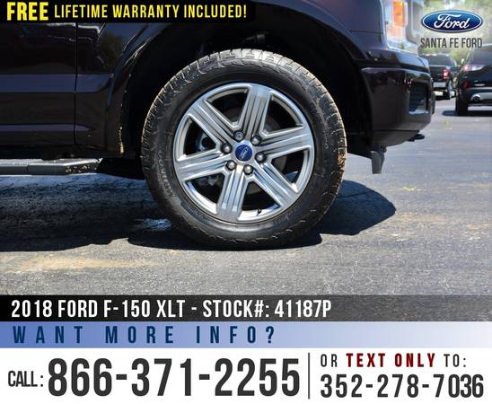 2018 Ford F150 XLT 4WD Apple CarPlay - Backup Camera - cars for sale in Alachua, GA – photo 8