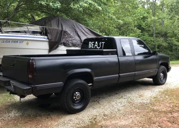 Pickup Trucks For Sale By Owner In Georgia