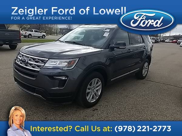2018 Ford Explorer XLT - - by dealer - vehicle for sale in Lowell, MI – photo 7