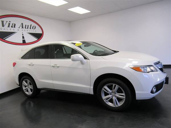 2015 Acura RDX w/Tech - - by dealer - vehicle for sale in Spencerport, NY – photo 7