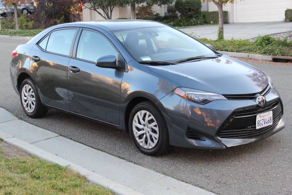 2017 Toyota Corolla__Excellent Condition__Low Mileage__Full Options... for sale in Sunnyvale, CA – photo 5
