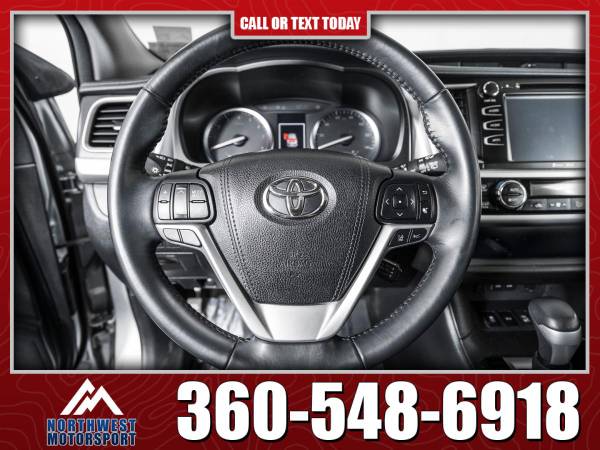 2017 Toyota Highlander SE AWD - - by dealer for sale in Marysville, WA – photo 18