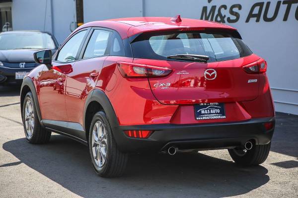 2017 Mazda CX3 Sport suv Soul Red Metallic - - by for sale in Sacramento , CA – photo 4