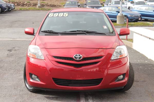2008 Toyota YARIS Sedan sedan Red - - by dealer for sale in Colma, CA – photo 2