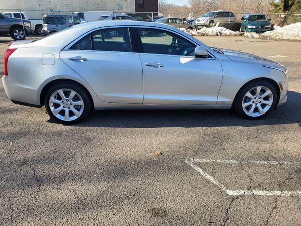 2014 Cadillac ATS 2 0 Turbo AWD 84k Miles - - by for sale in Meriden, CT – photo 4