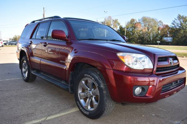 2007 Toyota 4-Runner Limited Low Miles - cars & trucks - by owner -... for sale in Shreveport, LA – photo 5