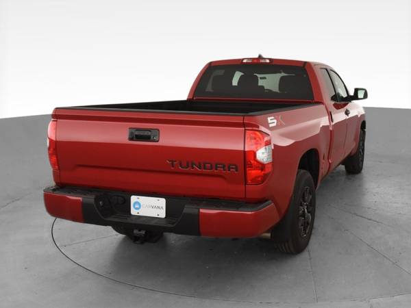 2020 Toyota Tundra Double Cab SR5 Pickup 4D 6 1/2 ft pickup Red - -... for sale in Harrison Township, MI – photo 10