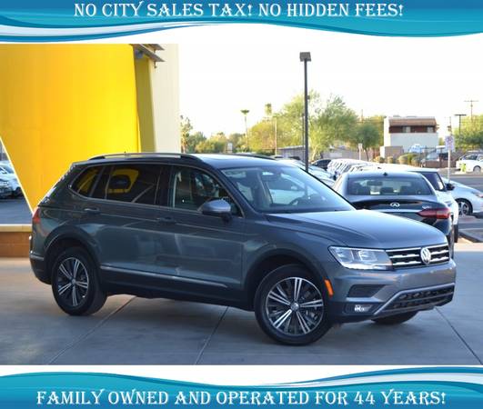 2018 Volkswagen Tiguan SEL - Big Savings - - by dealer for sale in Tempe, AZ – photo 6