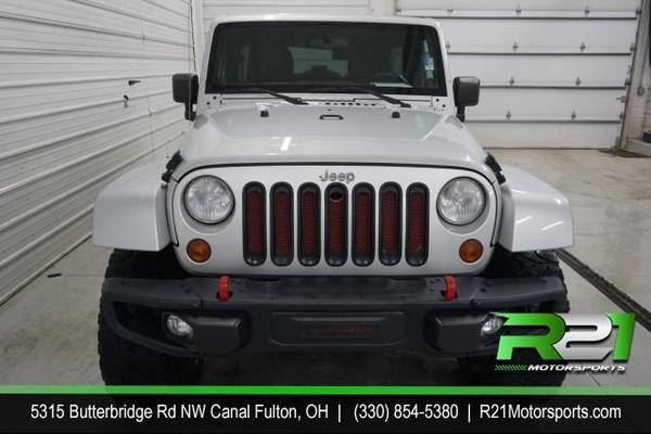 2012 Jeep Wrangler Unlimited Sahara 4WD Your TRUCK Headquarters! We for sale in Canal Fulton, PA – photo 4