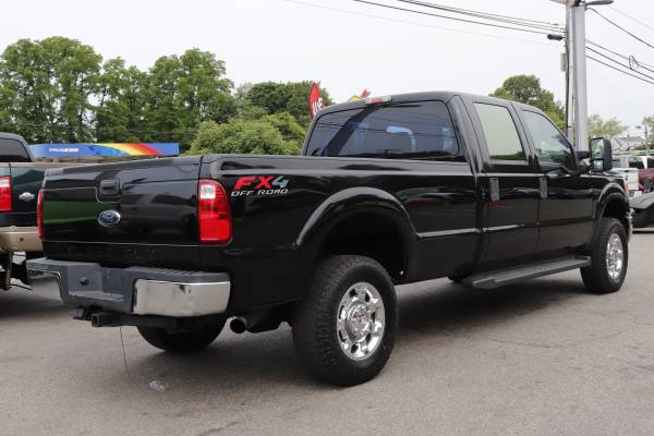 gas!! 2012 Ford F-350 F350 F 350 Super Duty 4x4 XLT 4dr Crew 8 ft. LB for sale in South Amboy, MD – photo 7