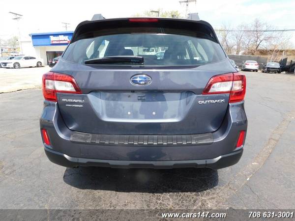 2016 Subaru Outback 2 5i - - by dealer - vehicle for sale in Midlothian, IL – photo 6
