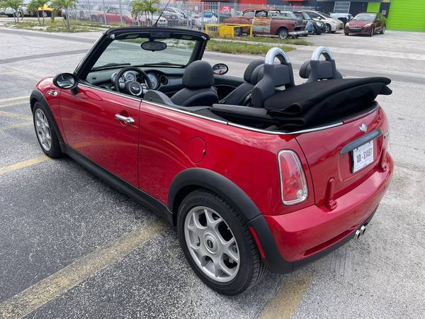 2007 mini cooper convertible for sale in Hollywood, FL – photo 4