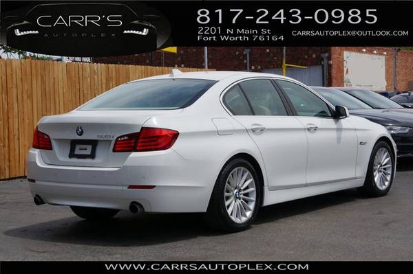 2011 BMW 535i CLEAN CARFAX! LOADED! - - by dealer for sale in Fort Worth, TX – photo 4