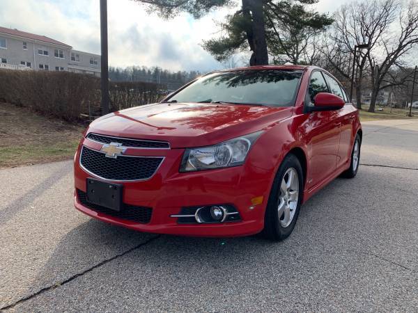 2012 CHEVROLET CRUZE - - by dealer - vehicle for sale in Attleboro, RI – photo 2