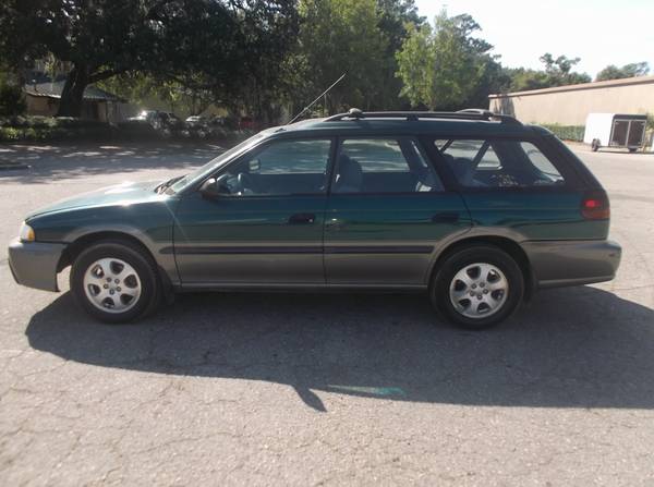 SATURDAY!!!!!!!CASH SALE!---1998 SUBURU OUTBACK AWD-GREAT CAR!!! $1995 for sale in Tallahassee, FL – photo 4