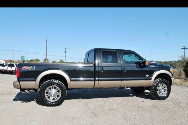 CLEAN 2014 FORD F-350 SRW KING RANCH FX4 6.7L POWERSTROKE LOADED!! -... for sale in Liberty Hill, TX – photo 12