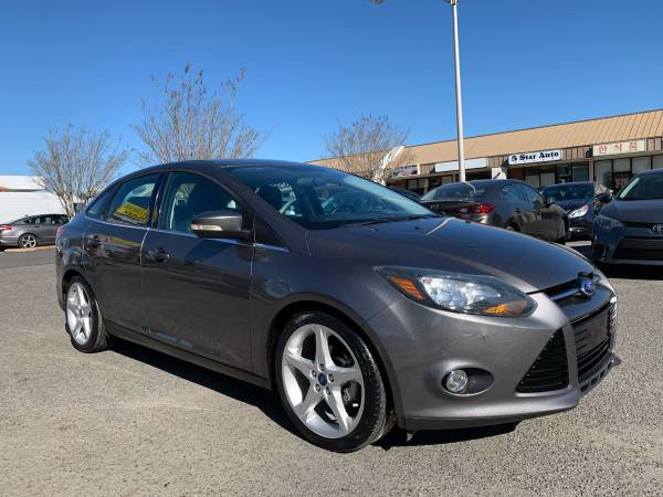 2013 Ford Focus Titanium FULLY LOADED!!! - cars & trucks - by dealer... for sale in Matthews, NC – photo 3